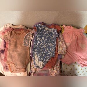 Baby Girl 3m Clothing Bundle Lot